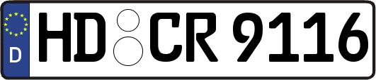 HD-CR9116