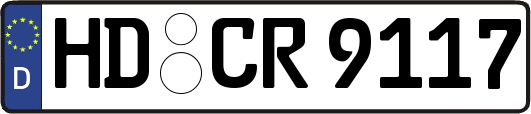 HD-CR9117