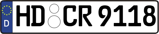 HD-CR9118