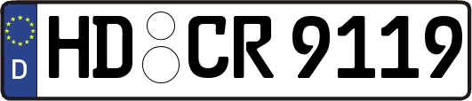 HD-CR9119
