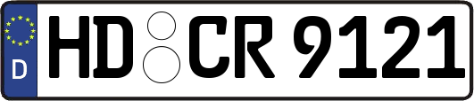 HD-CR9121