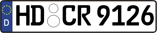 HD-CR9126
