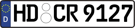 HD-CR9127