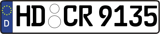 HD-CR9135