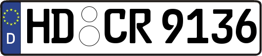 HD-CR9136