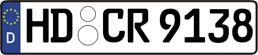 HD-CR9138