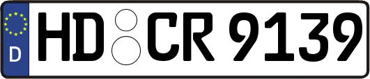 HD-CR9139