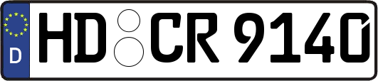 HD-CR9140