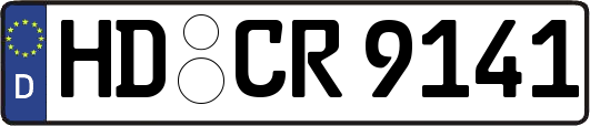 HD-CR9141