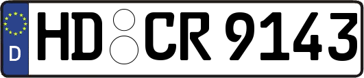 HD-CR9143