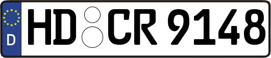 HD-CR9148