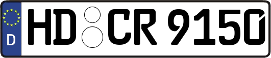 HD-CR9150