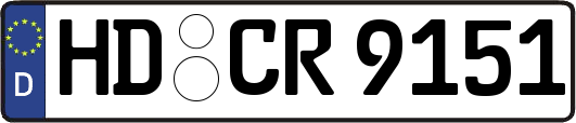HD-CR9151