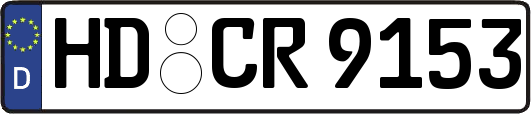 HD-CR9153