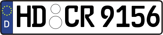 HD-CR9156