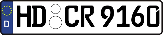 HD-CR9160