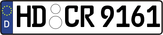 HD-CR9161