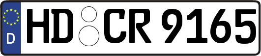 HD-CR9165