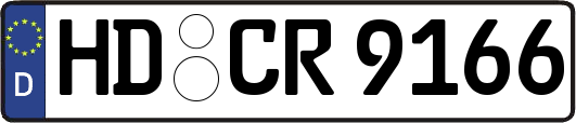HD-CR9166