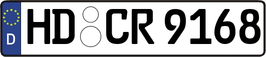 HD-CR9168