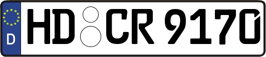 HD-CR9170