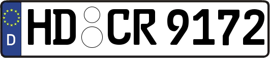 HD-CR9172