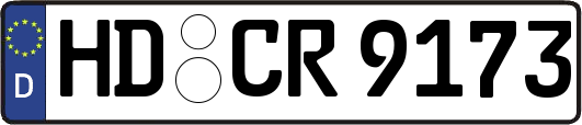 HD-CR9173