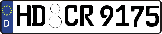HD-CR9175