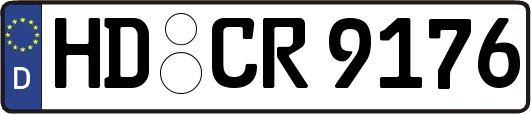 HD-CR9176