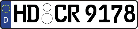 HD-CR9178