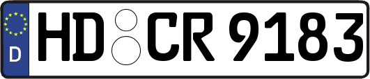 HD-CR9183