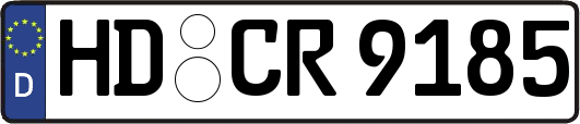 HD-CR9185