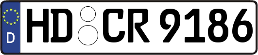 HD-CR9186