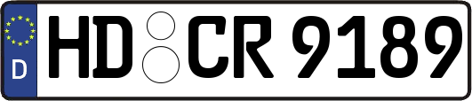 HD-CR9189