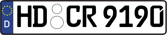 HD-CR9190