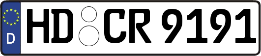 HD-CR9191