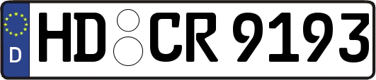 HD-CR9193