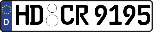 HD-CR9195