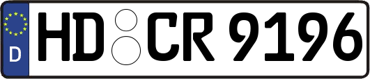 HD-CR9196