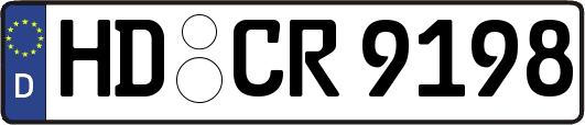HD-CR9198