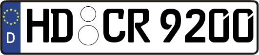 HD-CR9200