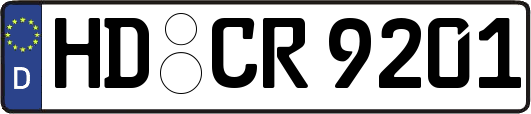 HD-CR9201