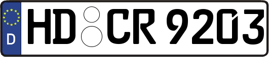 HD-CR9203