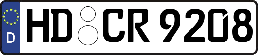 HD-CR9208