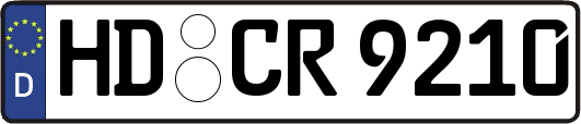HD-CR9210