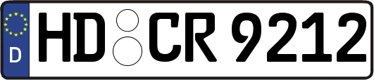 HD-CR9212