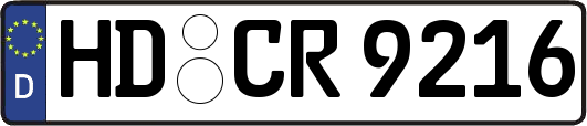 HD-CR9216