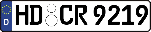 HD-CR9219