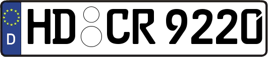 HD-CR9220