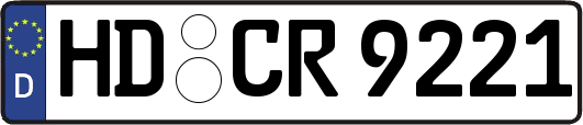HD-CR9221